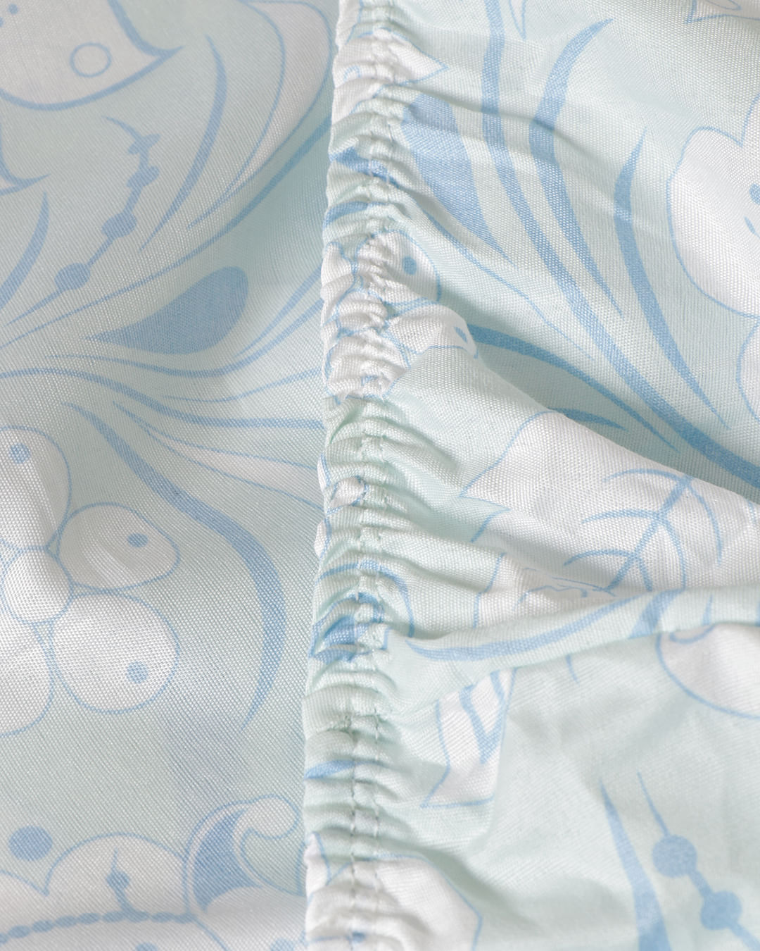Lencol-Avulso-Solteiro-C-Elast-Romantic---Azul-Escuro