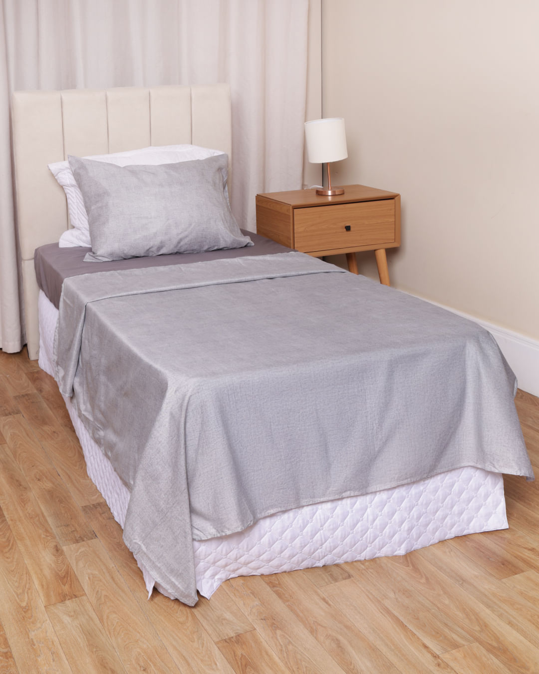 Jg-De-Cama-St-Gipsy-Textura-F-Liso---Cinza