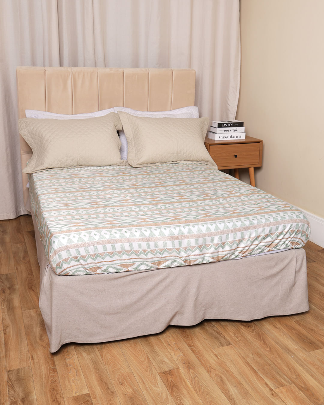 Lencol-Avulso-Casal-C-Elast-Moderno---Branco-Outros