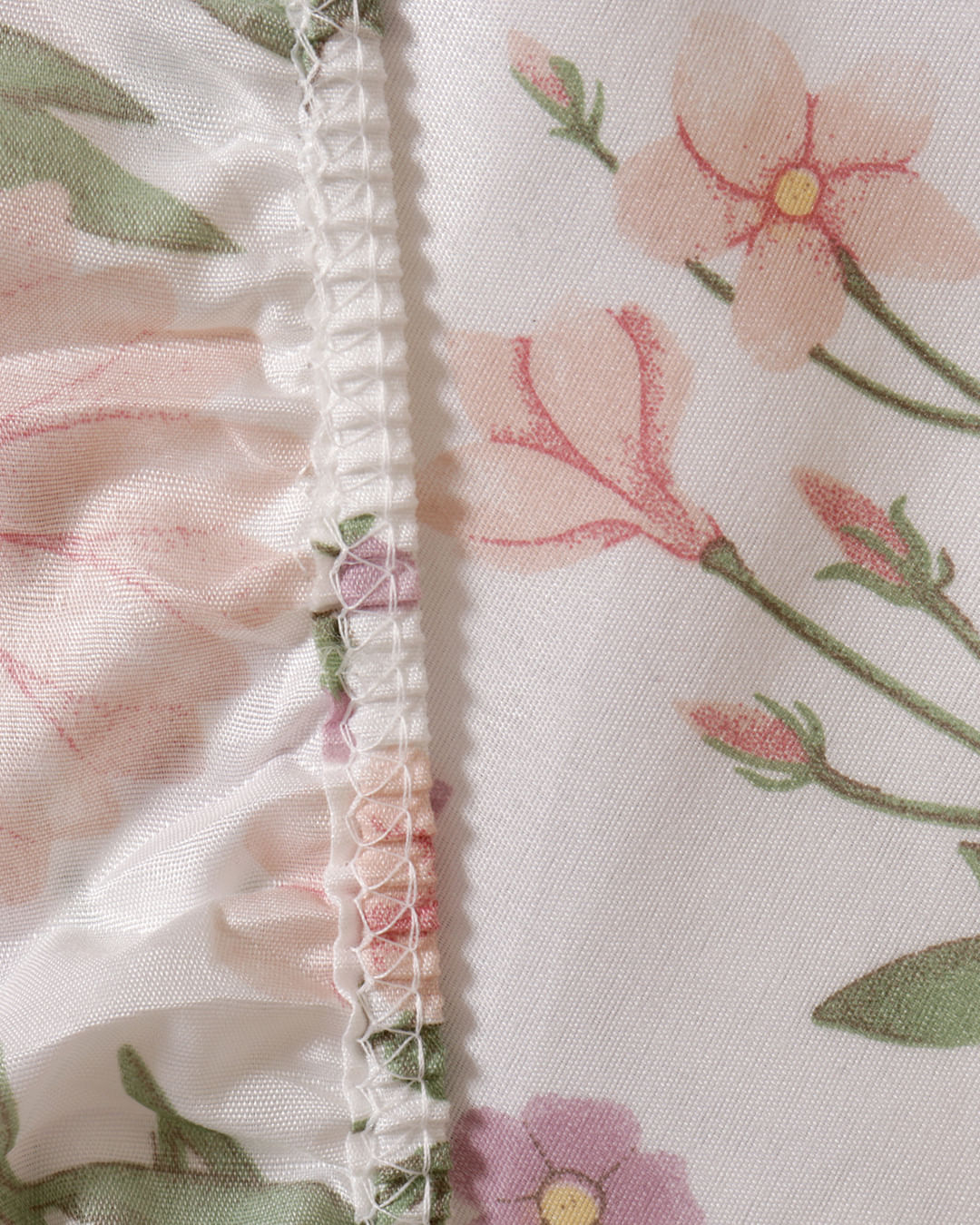 Lencol-Casal-C-Elast-Lucia--Floral-Rosa---Rosa-Claro