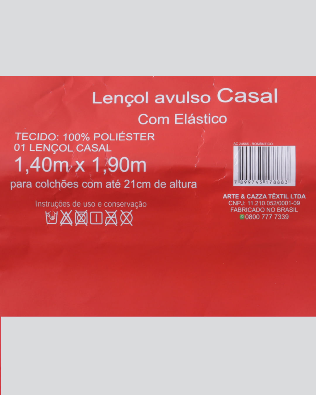 Lencol-Avulso-Casal-C-Elast-Romantico---Verde-Geometrico