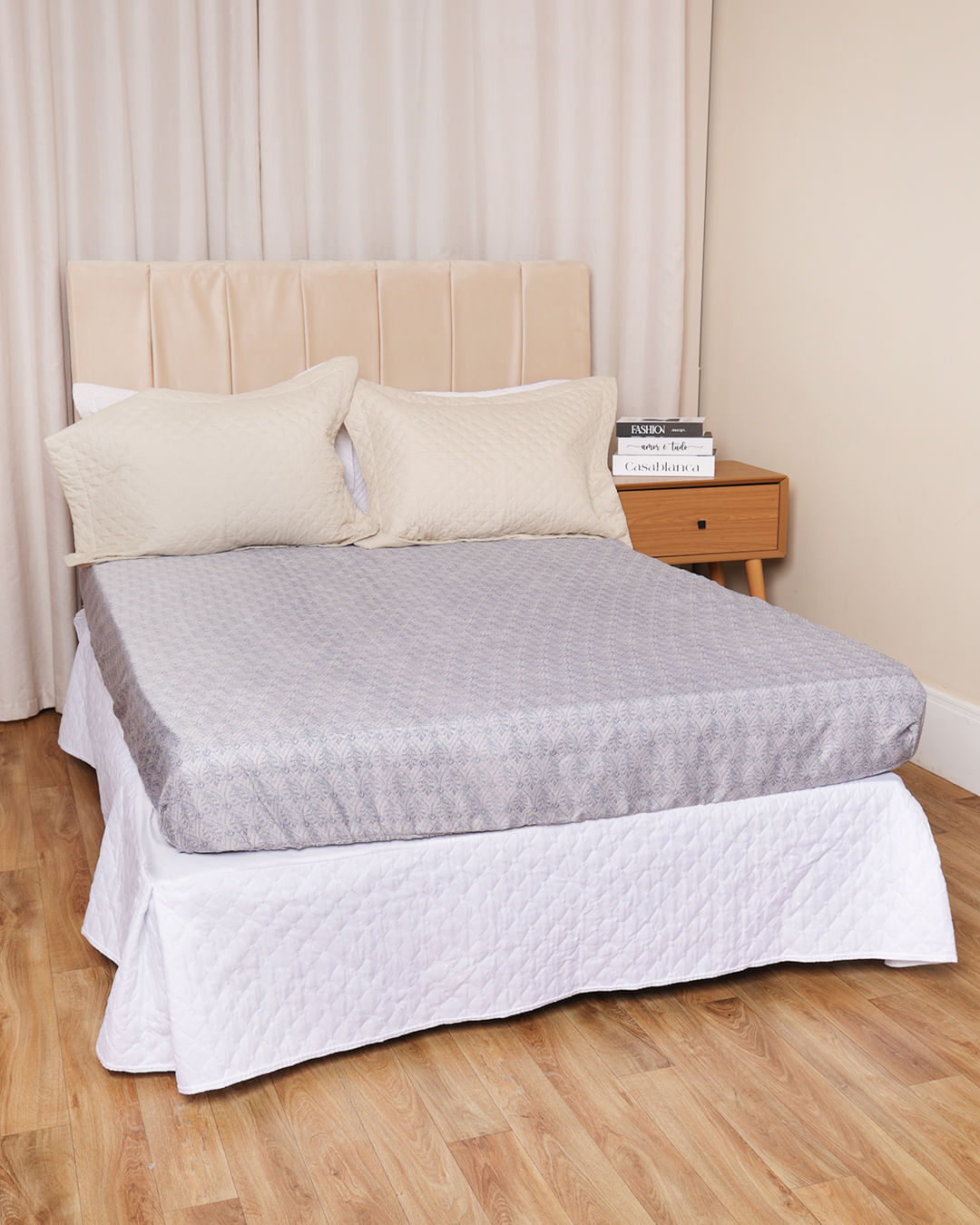 Lencol-Avulso-Casal-C-Elast-Etnico---Azul-Outros