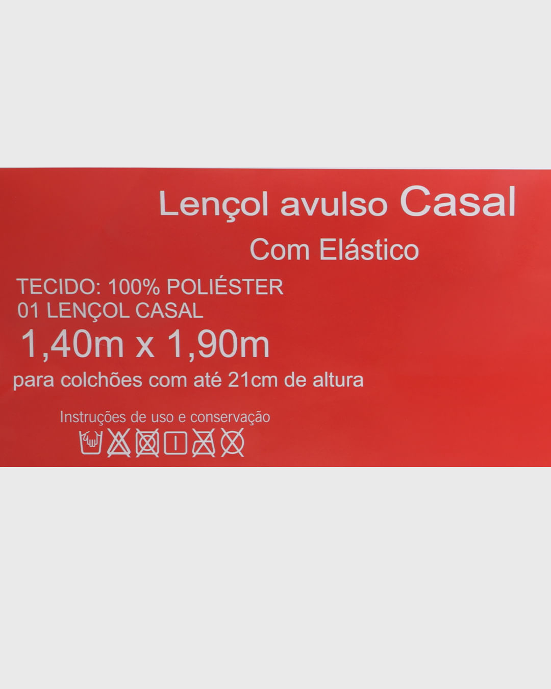 Lencol-Avulso-Casal-C-Elast-Etnico---Marrom-Geometrico