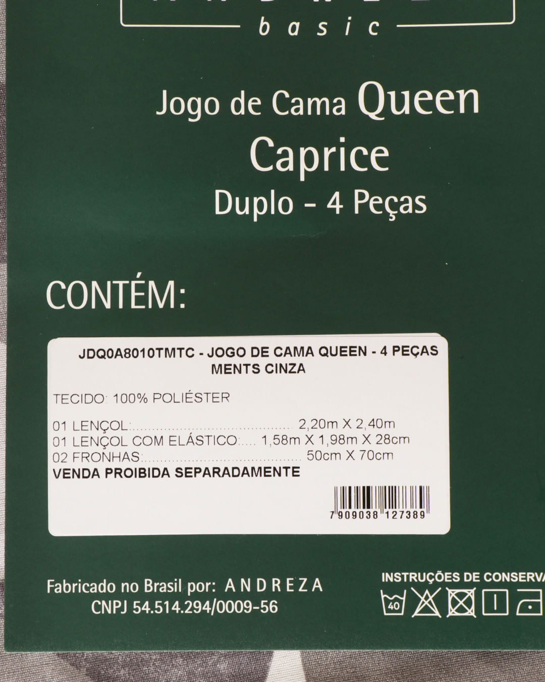 Jogo-De-Cama-Queen-Ments-Cinza---4-Pc---Cinza-Outros