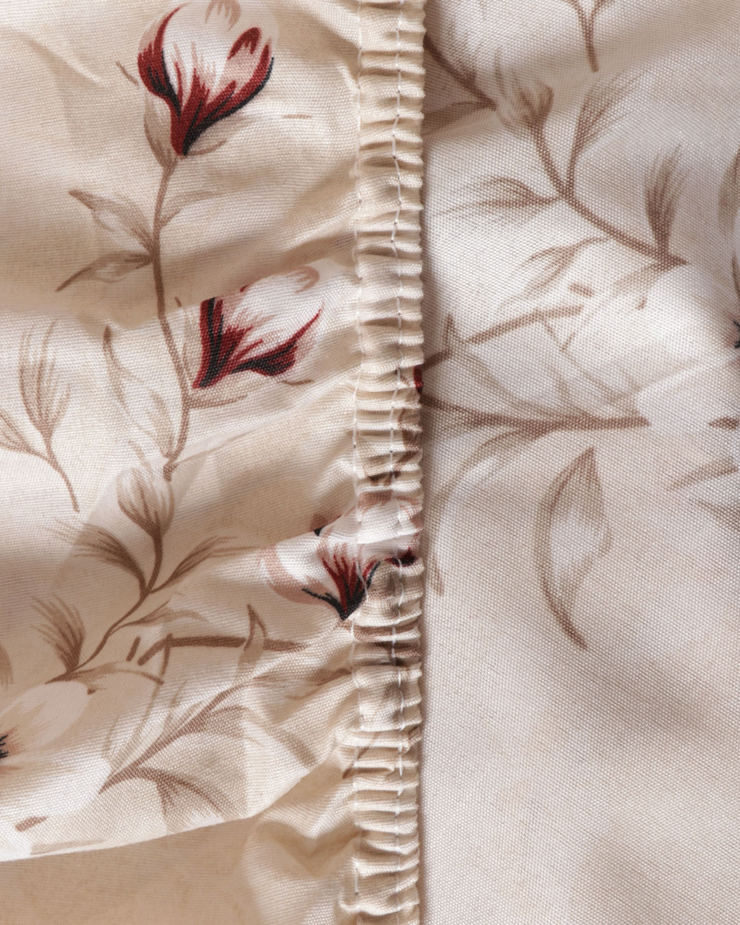 Lencol-Com-Elastico-Queem--Supercal---Bege-Floral