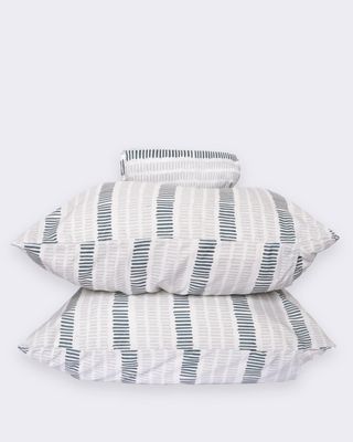 Jogo-De-Cama-Queen-3-Pcs-Sortido-Moderno---Branco-Listrado