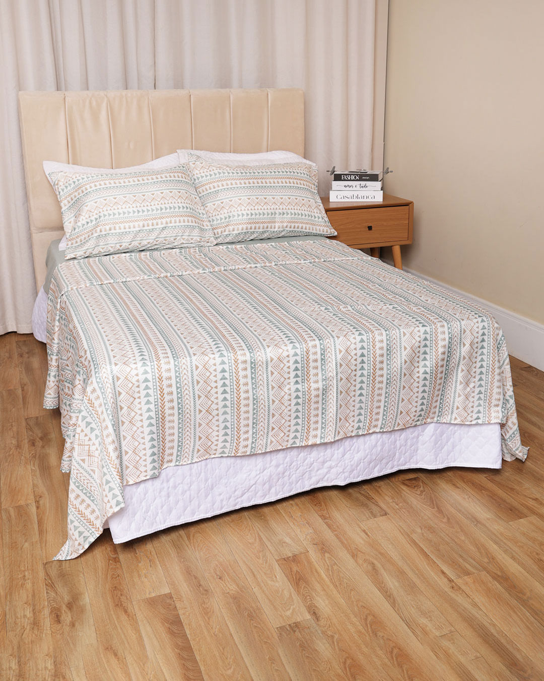 Jogo-De-Cama-Queen-Rustic-Geo---4-Pc---Estampado-Outros