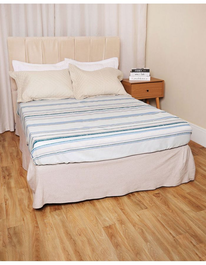 Lencol-Avulso-Queen-Celast-Moderno---Azul-Listrado