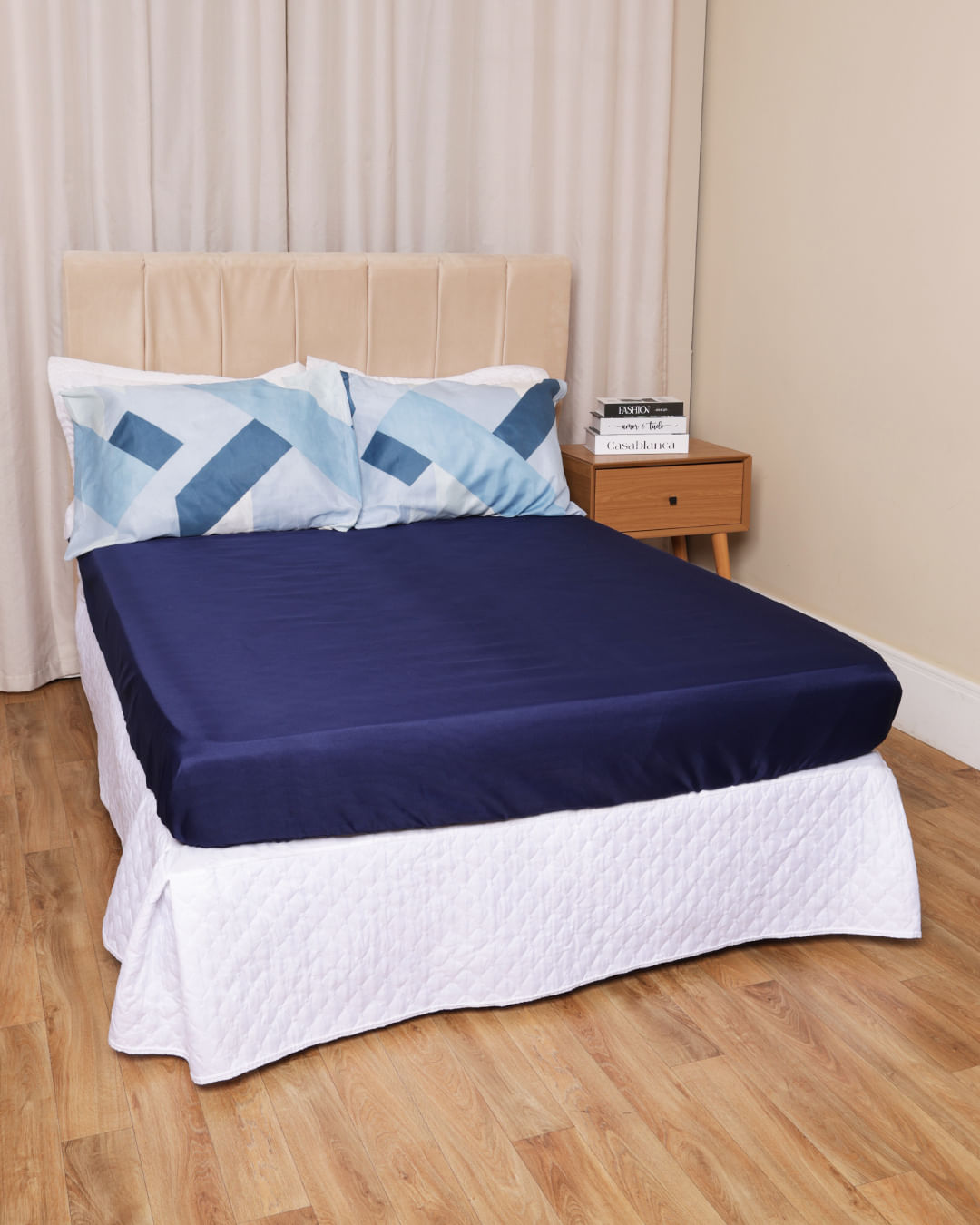 Jogo-De-Cama-Queen-3-Pcs-Sortido-Moderno---Azul-Escuro