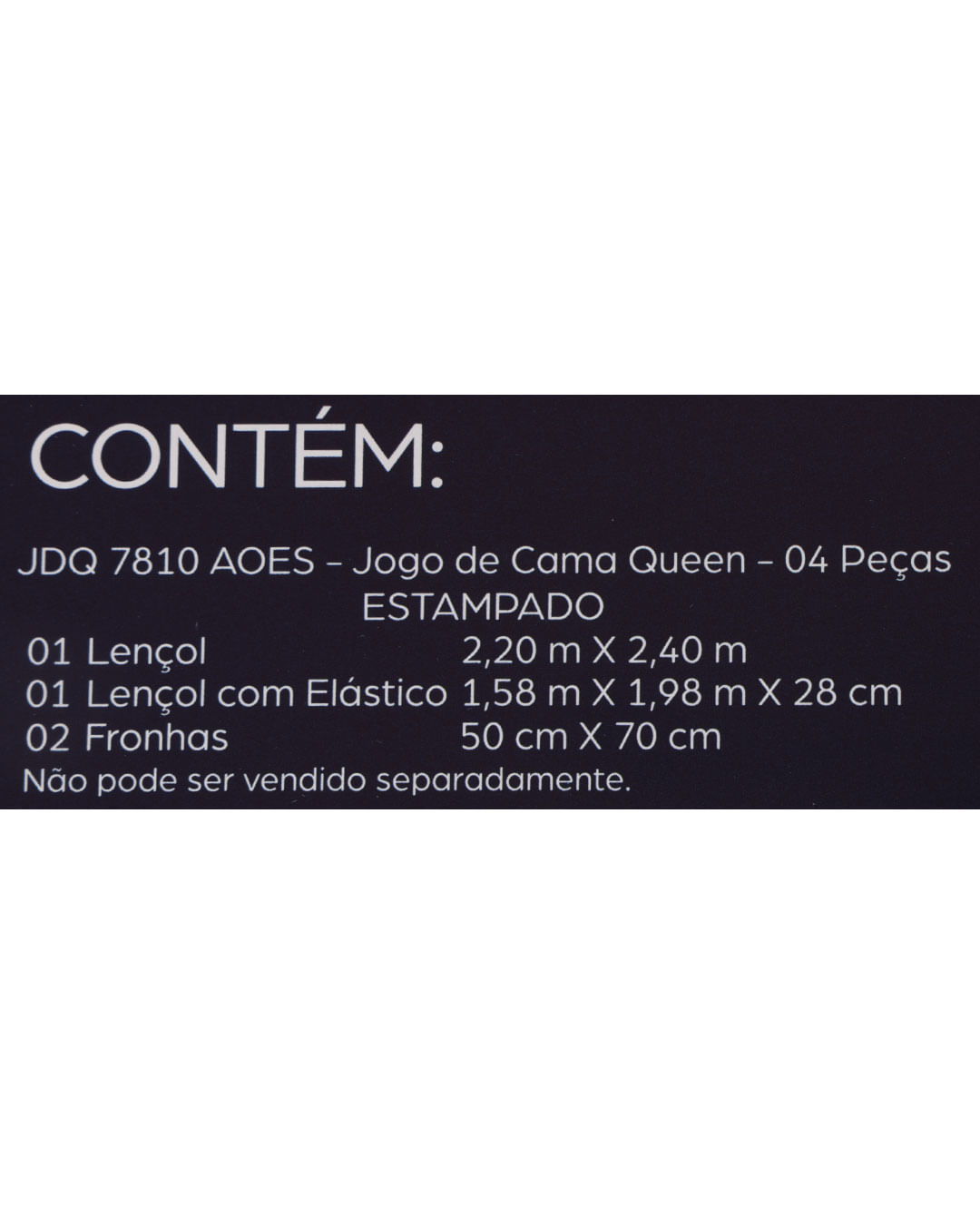Jogo-De-Cama-Queen-–-4-Pecas---Cinza-Xadrez
