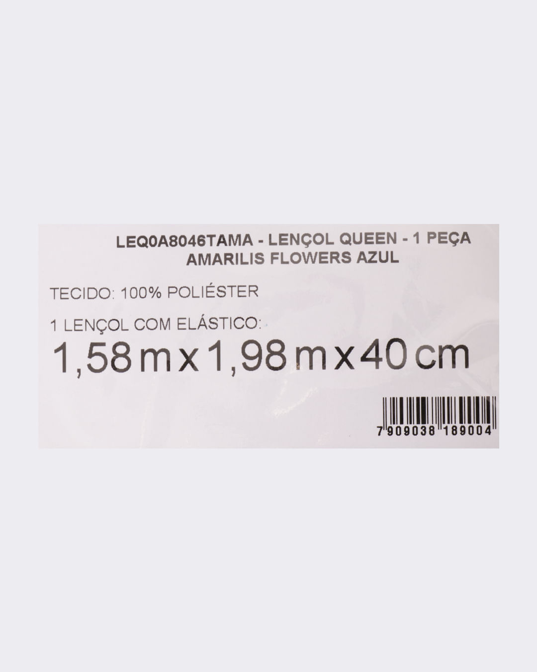 Lencol-Queen-C-Elast-Amarilis-Flowers---Azul