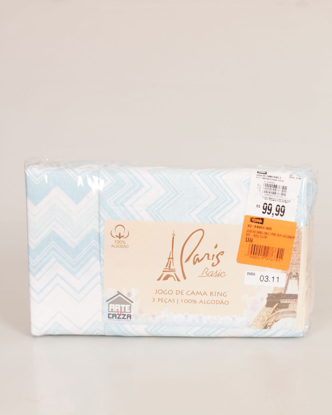 Jogo-De-Cama-King-3-Pcs-100-algodao-Est---Azul-Claro