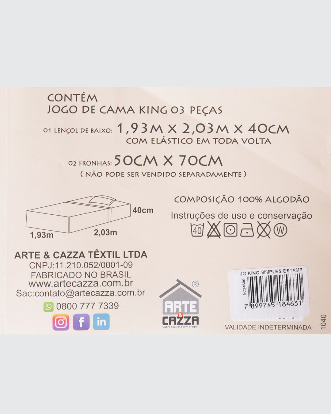 Jogo-De-Cama-King-3-Pcs-100-algodao-Est---Branco-Floral
