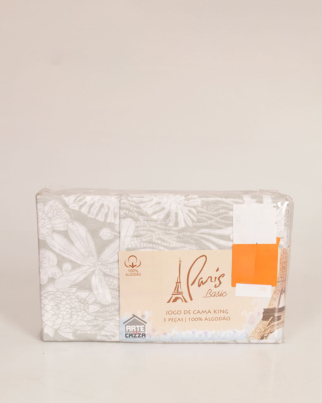 Jogo-De-Cama-King-3-Pcs-100-algodao-Est---Verde-Floral