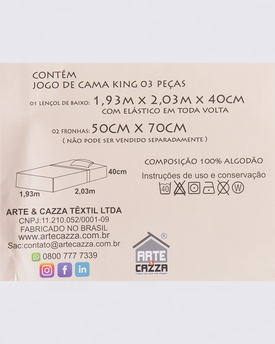 Jogo-De-Cama-King-3-Pcs-100-algodao-Est---Verde-Floral