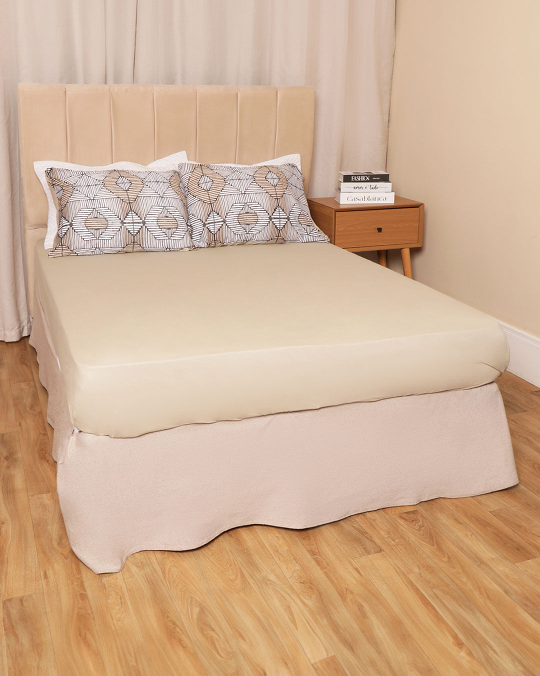 Jg-De-Cama-Queen-Slim-3pcs-Etnico---Bege-Listrado