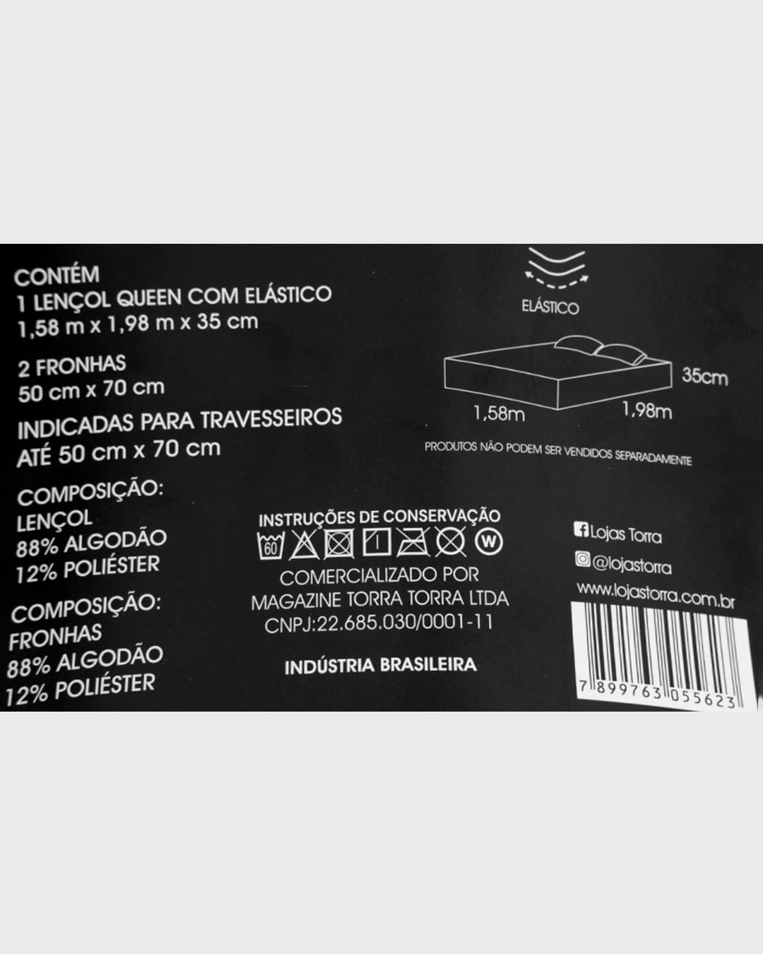 Jogo-Queen-Mescla-3-Pcs---Cinza-Claro