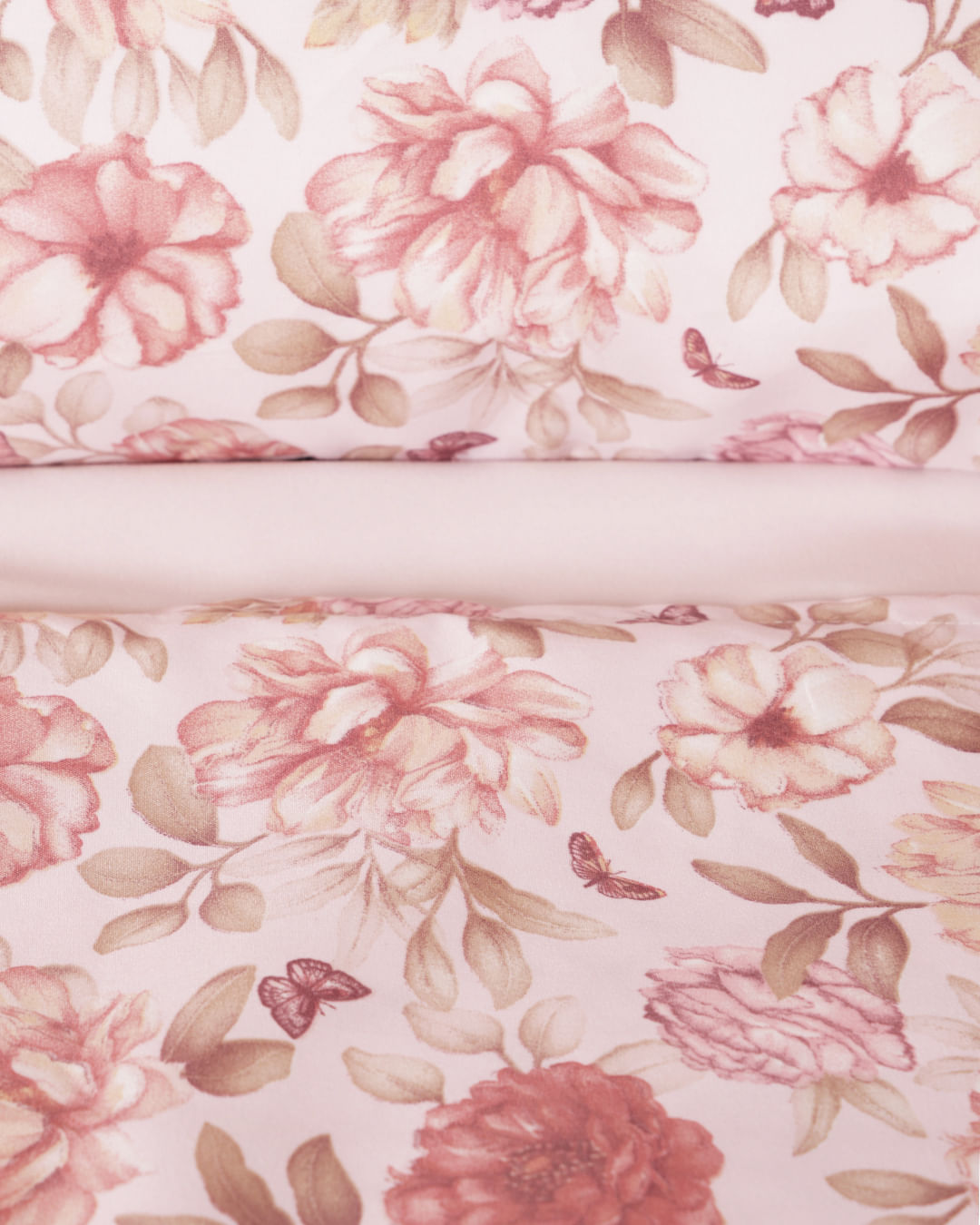 Jg-De-Cama-Qs-Linda-Garden---4-Pc---Rosa