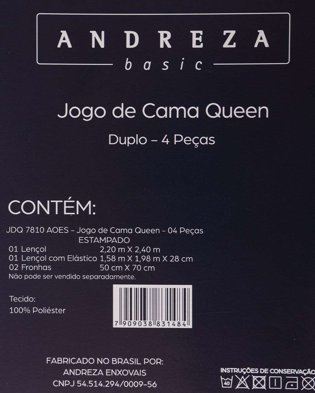 Jogo-De-Cama-Queen-–-4-Pecas---Verde-Claro