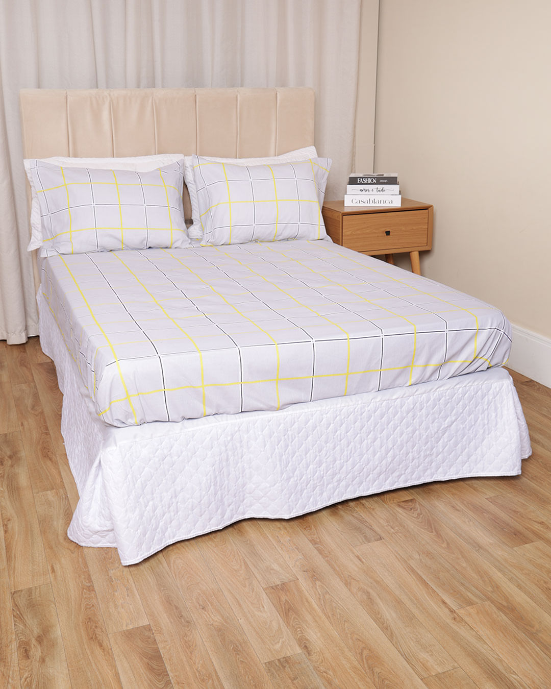 Jg-De-Cama-King-3-Pc-100-algodao-Est---Cinza-Claro