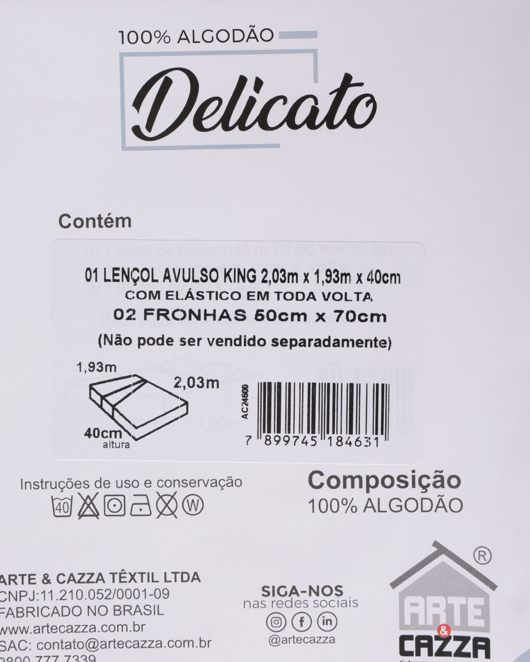 Jg-De-Cama-King-3-Pc-100-algodao-Est---Cinza-Claro