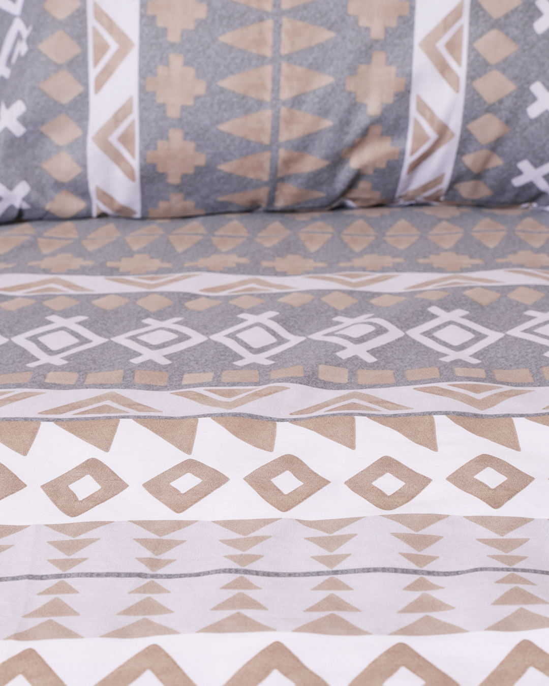 Jg-De-Cama-King-3-Pc-100-algodao-Est---Cinza-Geometrico