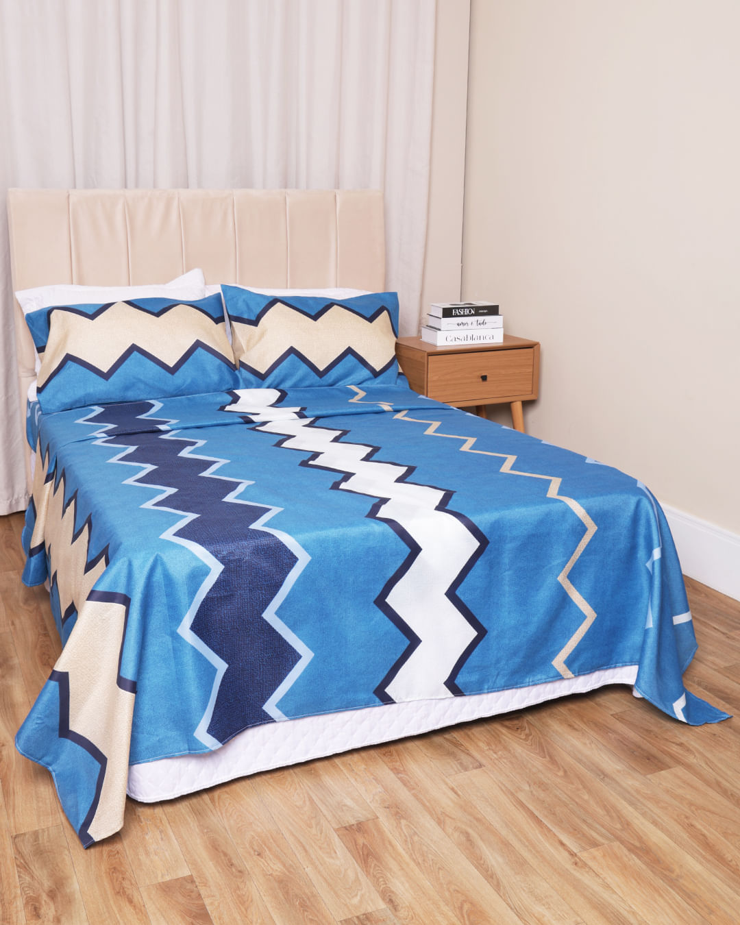 Jg-Duplo-Queen-Camp---Azul-Geometrico