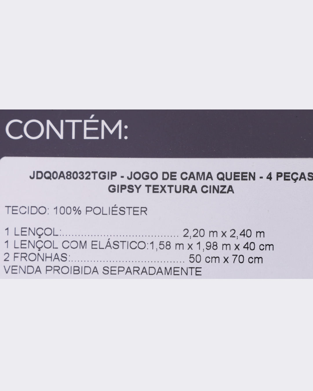 Jg-De-Cama-Qs-Gipsy-Textura-F-Liso---Cinza