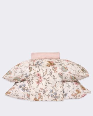 Jogo-De-Cama-Queen-Matilda-Flor---Rosa