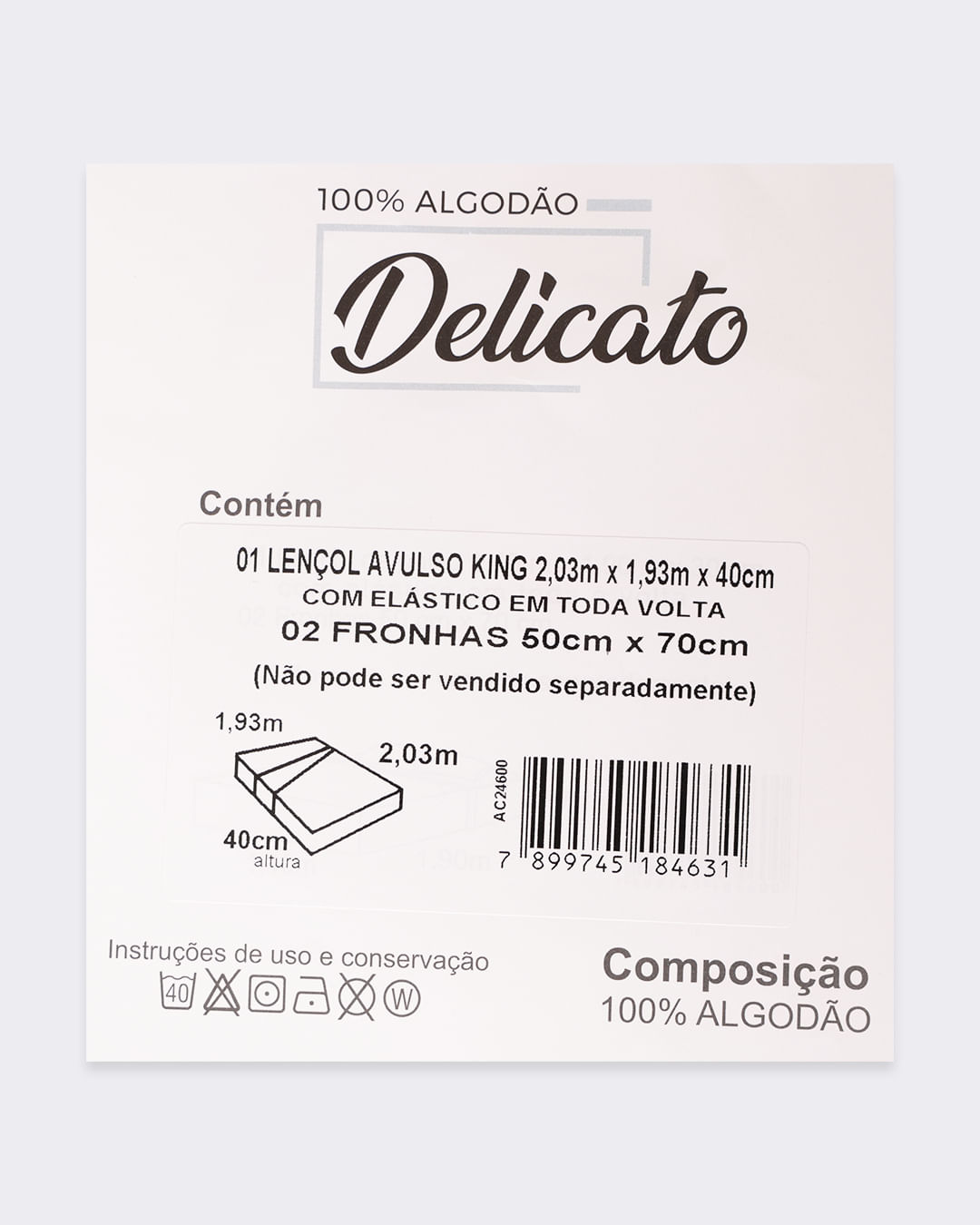 Jg-De-Cama-King-3-Pc-100-algodao-Est---Cinza-Outros