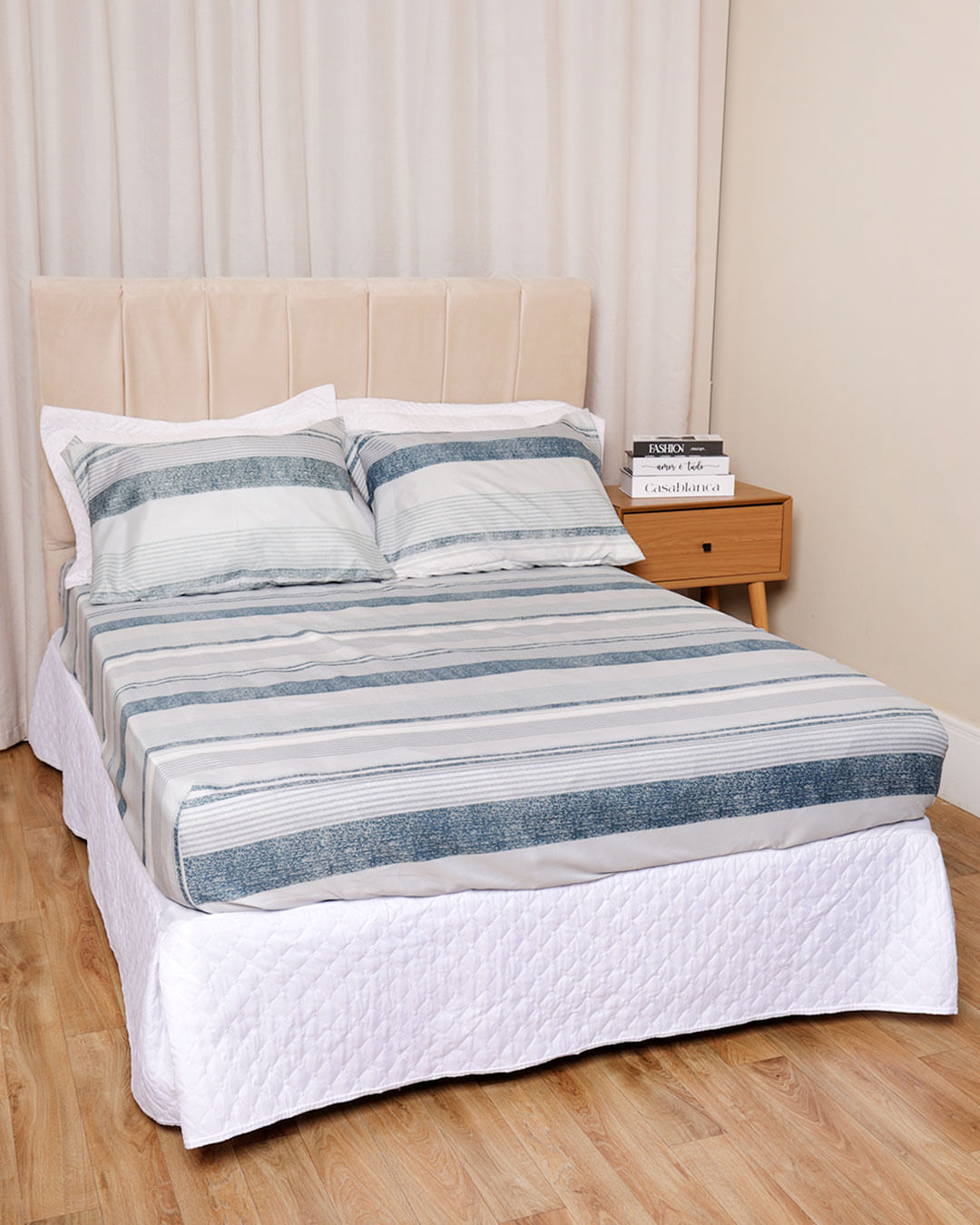Jogo-De-Cama-King-3-Pcs-Sortido-Moderno---Cinza-Listrado