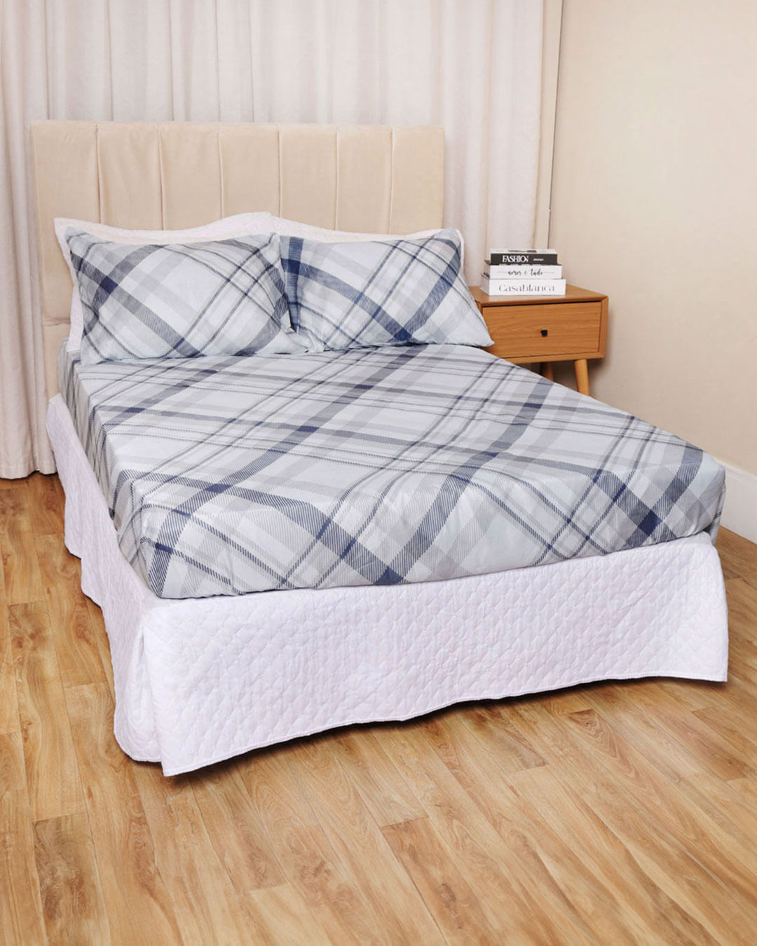 Jogo-De-Cama-King-3-Pcs-Sortido-Moderno---Cinza-Outros