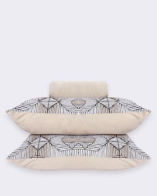 Jg-De-Cama-King-Slim-3-Pcs-Etinico---Bege-Outros