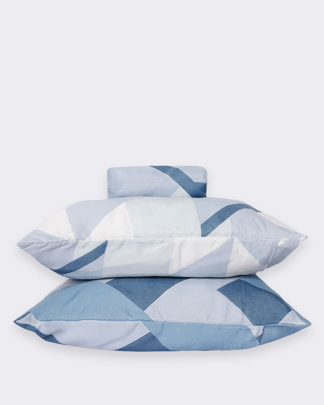 Jogo-De-Cama-King-3-Pcs-Sortido-Moderno---Azul-Outros