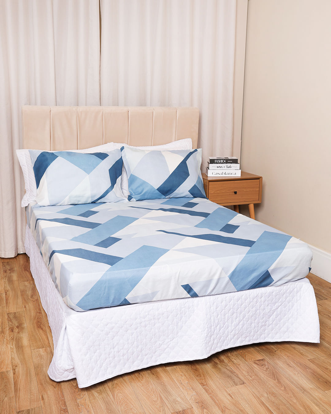 Jogo-De-Cama-King-3-Pcs-Sortido-Moderno---Azul-Outros
