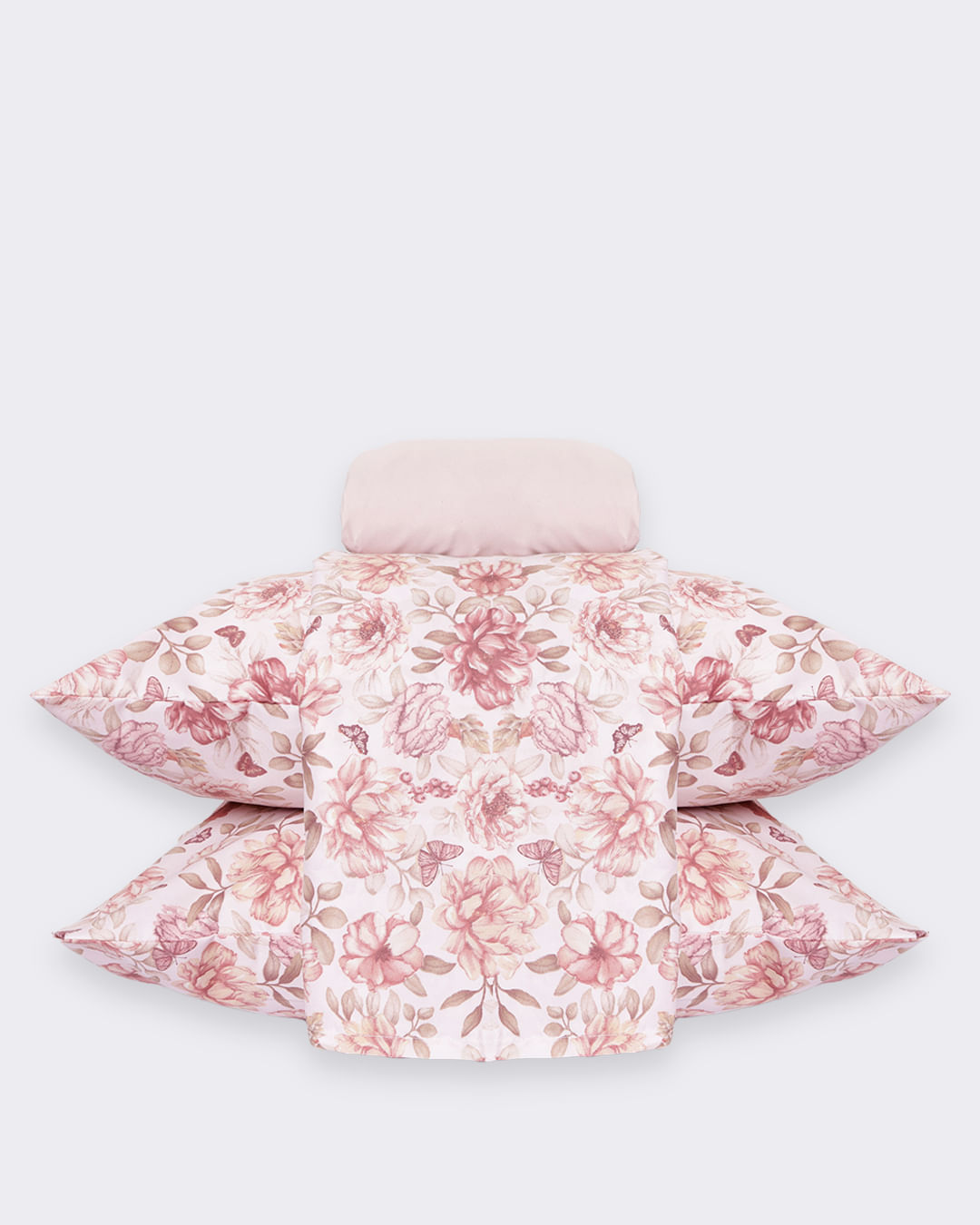 Jg-De-Cama-Ks-Linda-Garden---4-Pc---Rosa