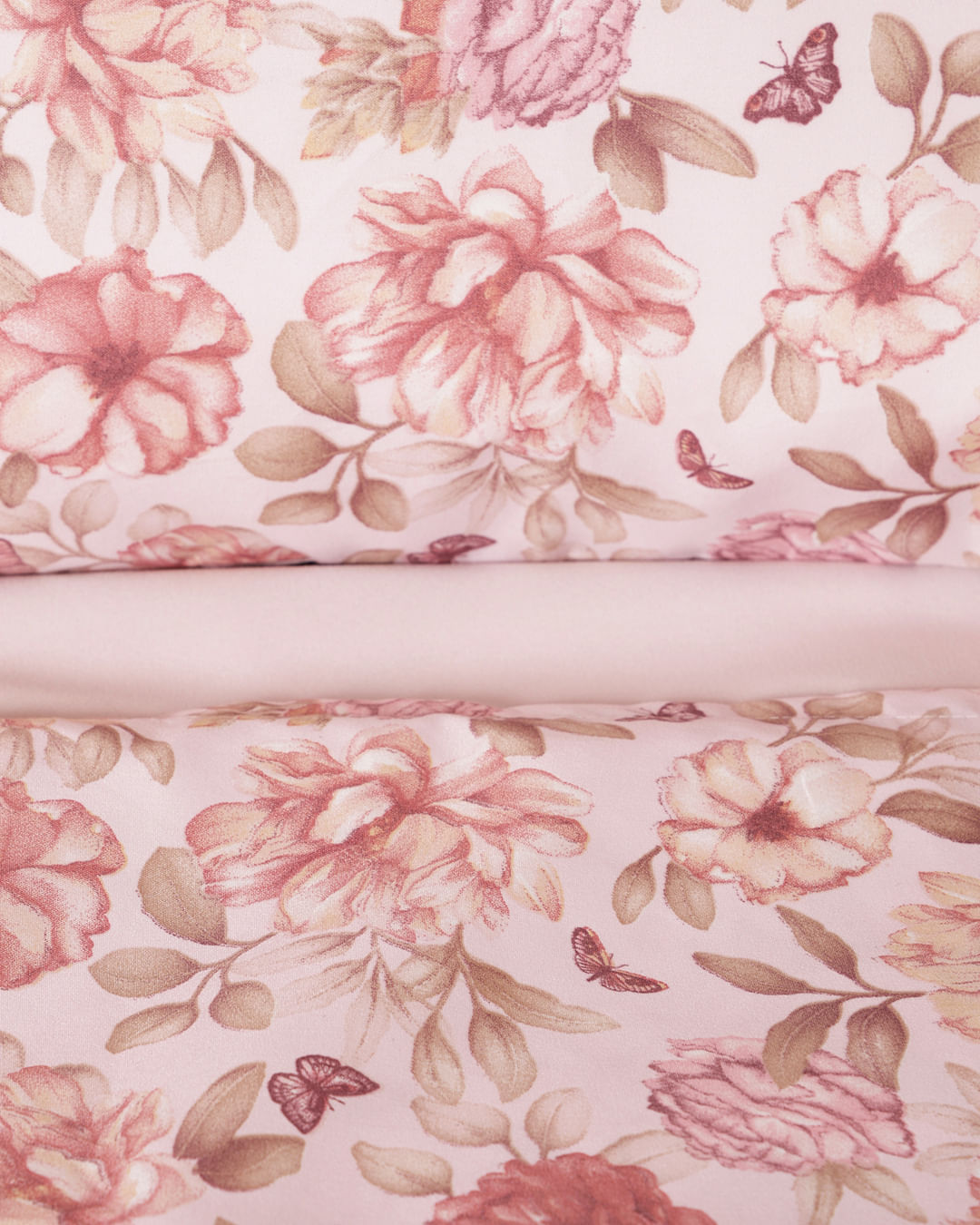 Jg-De-Cama-Ks-Linda-Garden---4-Pc---Rosa