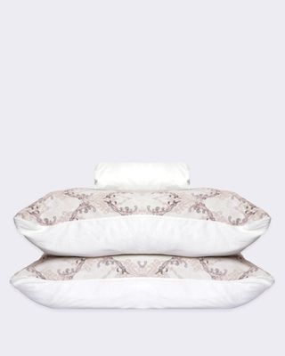 Jg-De-Cama-King-Slim-3-Pcs-Etnico---Bege-Floral