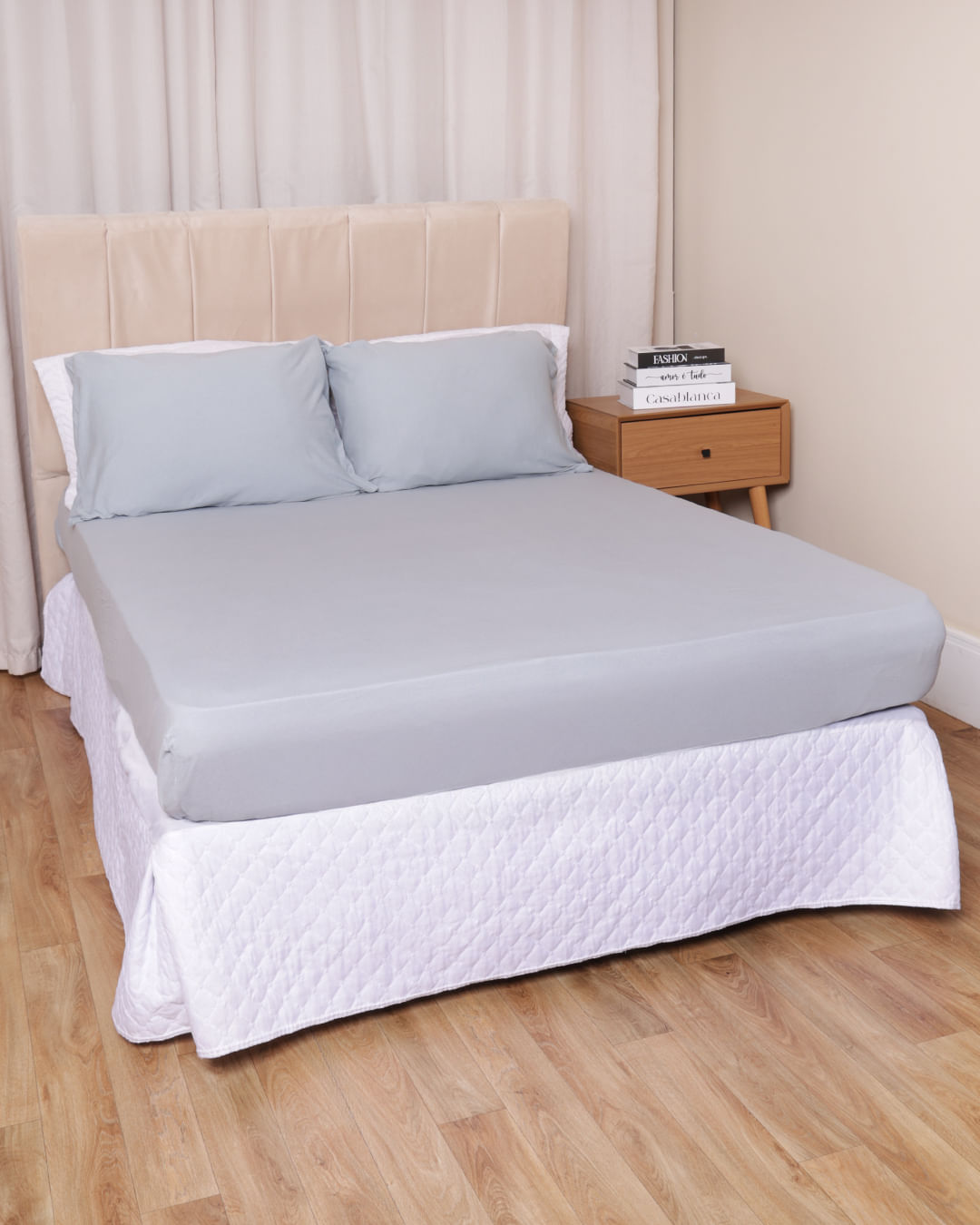 Jg-De-Cama-Ks-3-Pc-So-100--Alg---Cinza