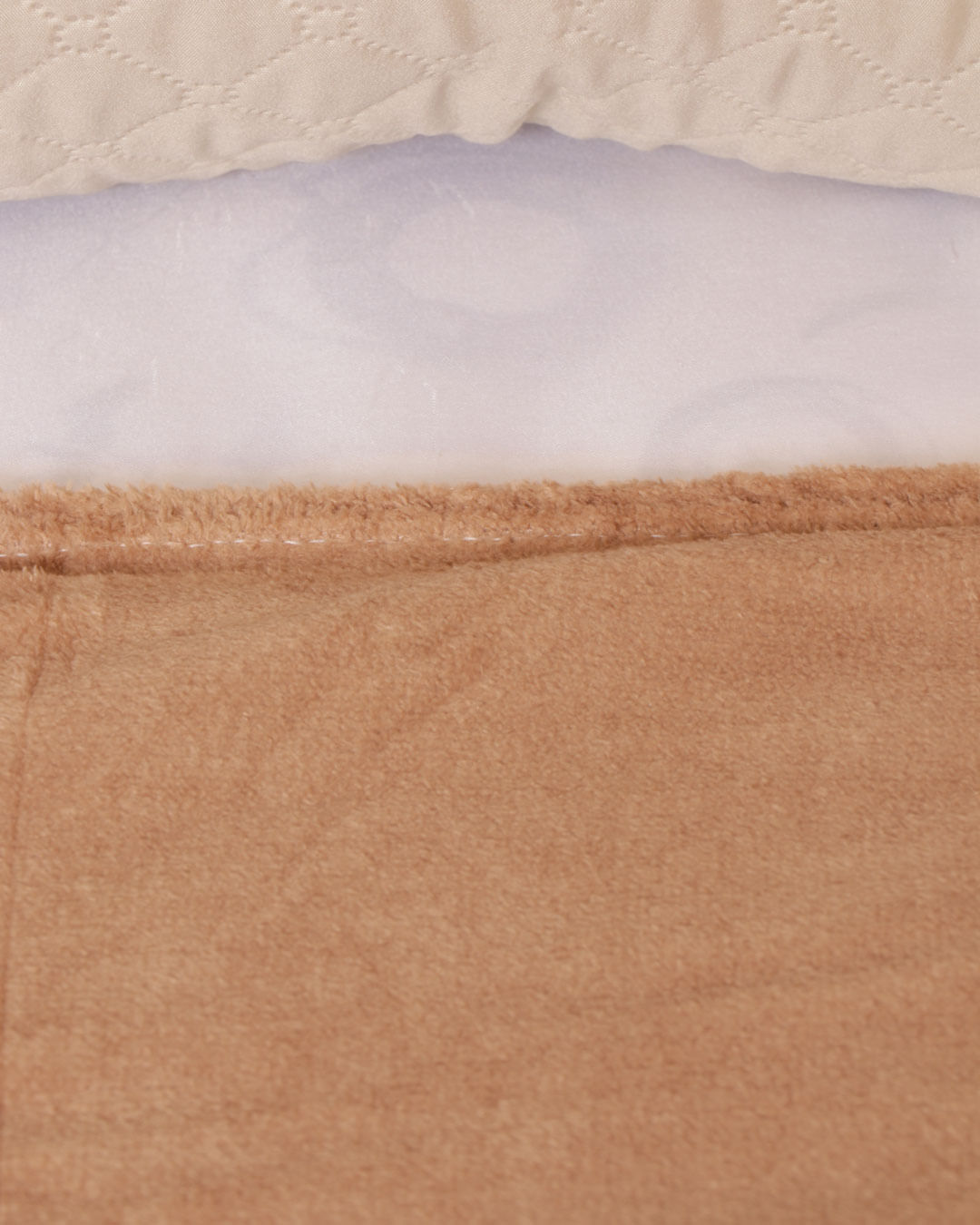 Manta-Fleece-Casal-Sortida---Marrom-Claro