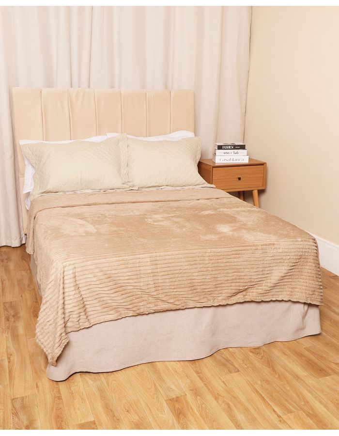 Cobertor-Luster-180x220-Casal---Bege-Medio