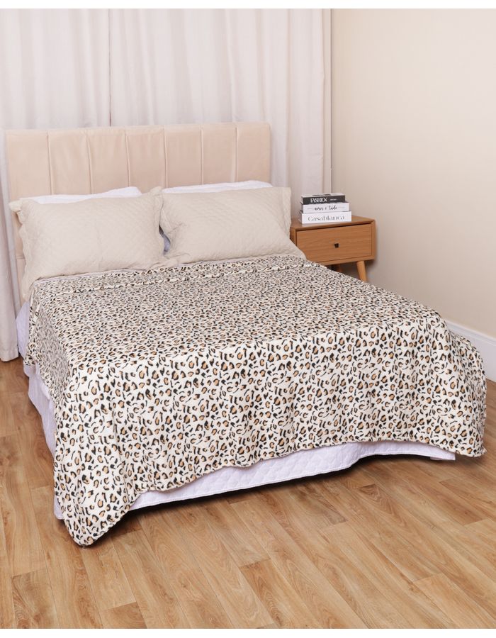 Manta-Casal-180x220-Estampado---Bege-Claro