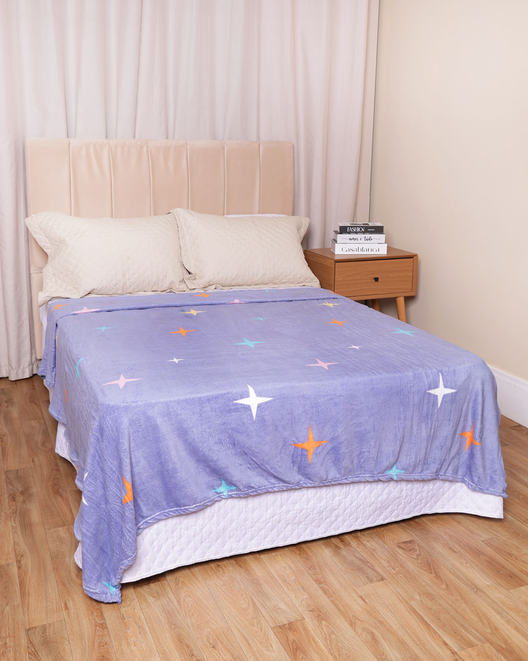 Manta-Casal-180x220-Estampado---Azul-Claro