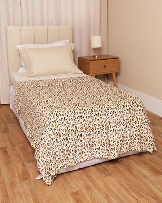 Manta-Solteiro-140x220-Estampada---Bege-Outros
