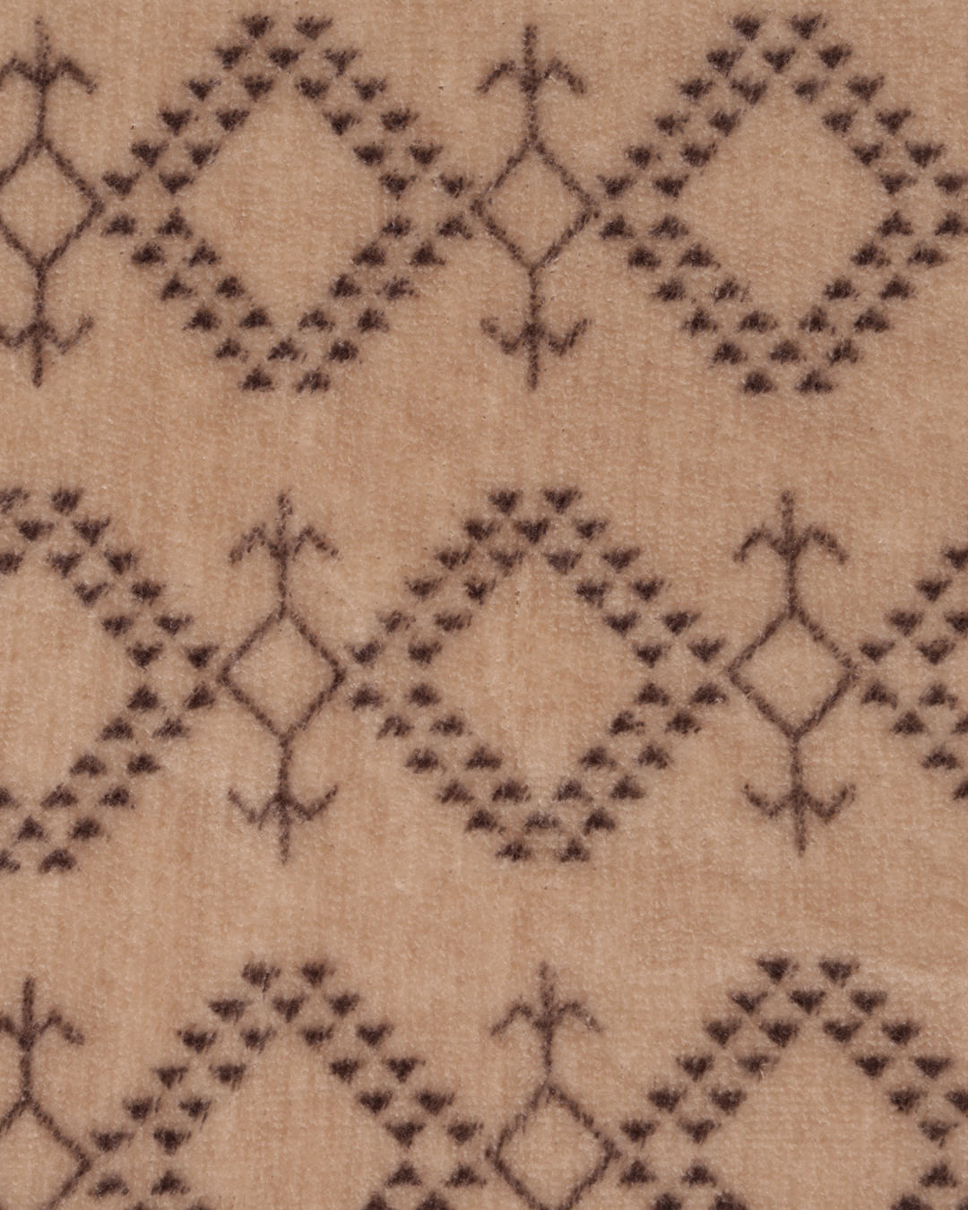 Manta-Solteiro-140x220-Estampada---Marrom-Claro