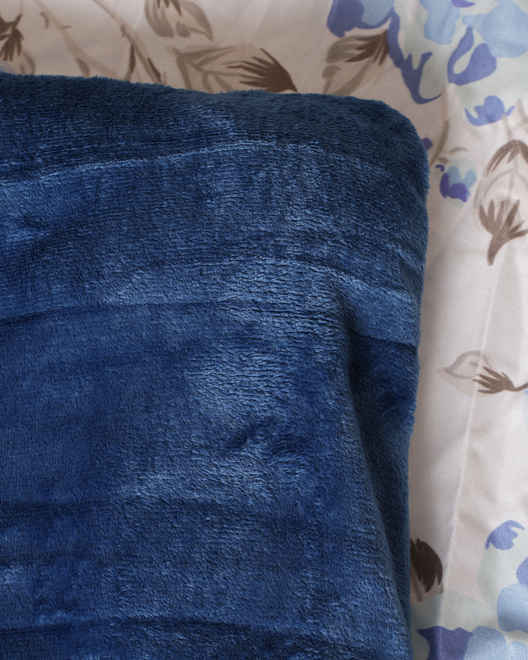 Coberdrom-Casal-190x220---Azul-Floral