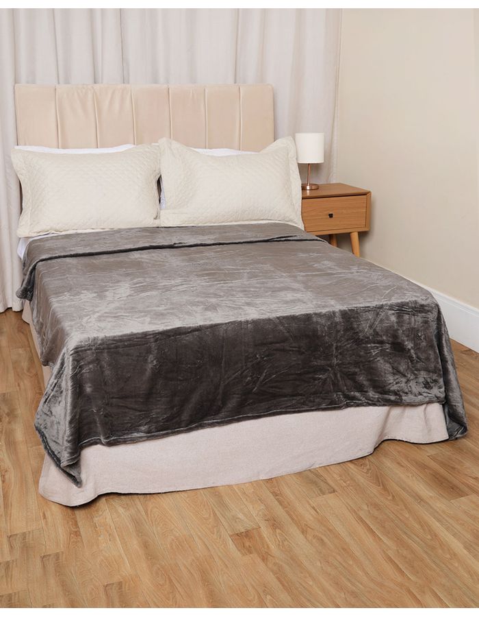 Cobertor-Lumini-220x240-Queen---Cinza-Escuro