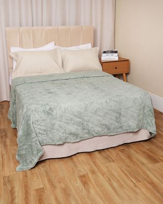 Cobertor-Dexter-220x240-Queen---Verde-Claro