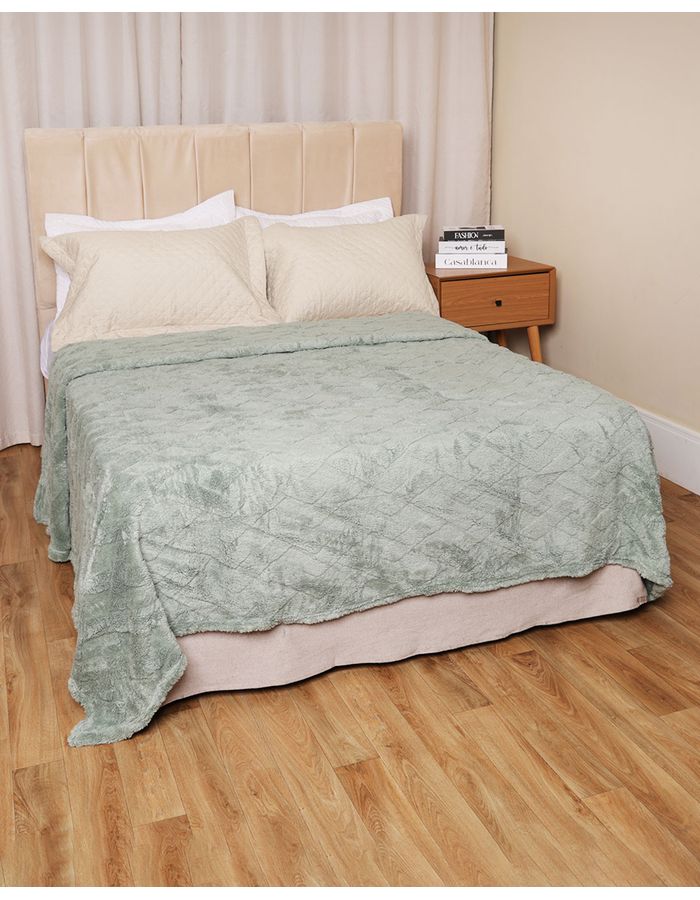 Cobertor-Dexter-220x240-Queen---Verde-Claro