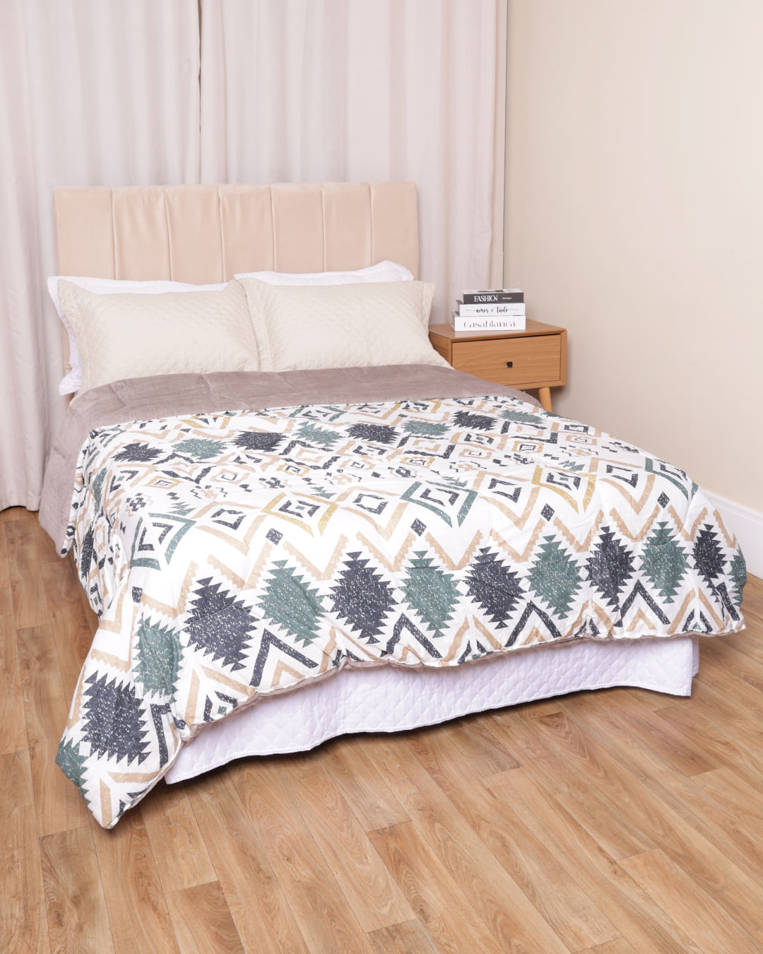 Coberdrom-Casal-190x220---Cinza-Outros